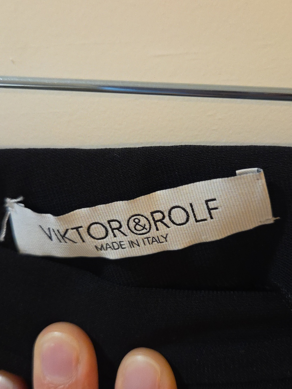Y2K Viktor & Rolf Black Mini Skirt Vintage- IT 40, US 4 - Picture 2 of 4